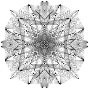 Geometric Figure Stock Illustration