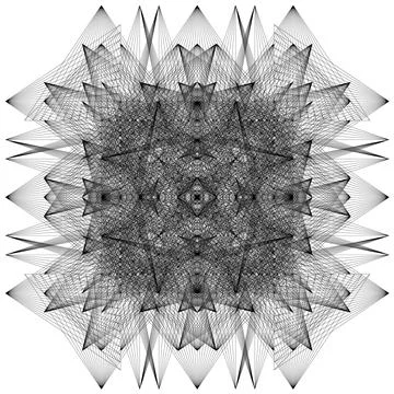 Geometric Figure Stock Illustration