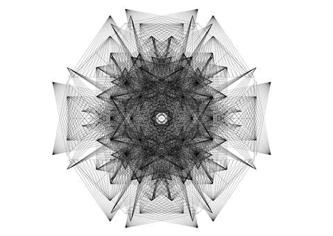 Geometric Figure Stock Illustration