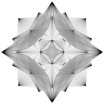 Geometric Figure Stock Illustration