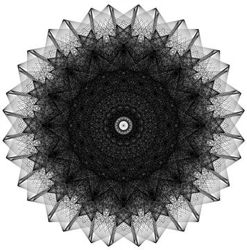 Geometric Figure Stock Illustration