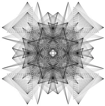 Geometric Figure Stock Illustration