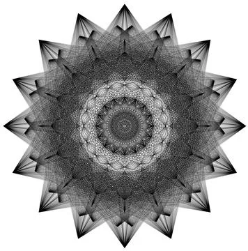 Geometric Figure Stock Illustration