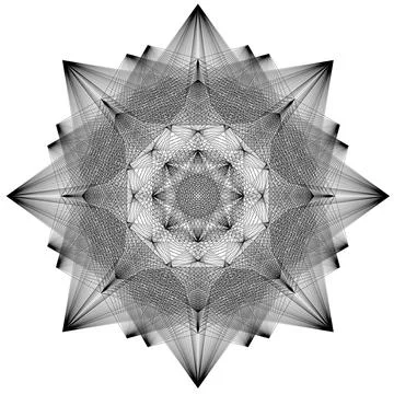 Geometric Figure Stock Illustration