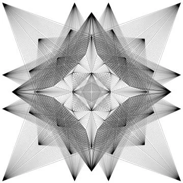 Geometric Figure Stock Illustration