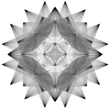 Geometric Figure Stock Illustration