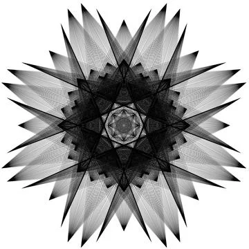 Geometric Figure Stock Illustration