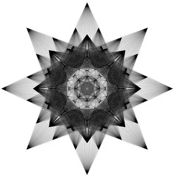 Geometric Figure Stock Illustration