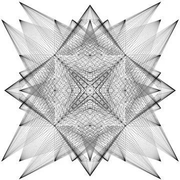 Geometric Figure Stock Illustration