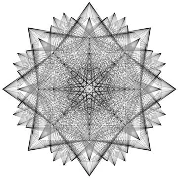 Geometric Figure Stock Illustration