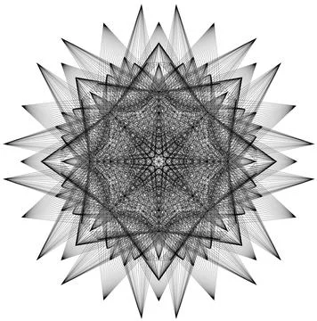 Geometric Figure Stock Illustration