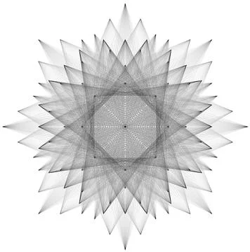 Geometric Figure Stock Illustration