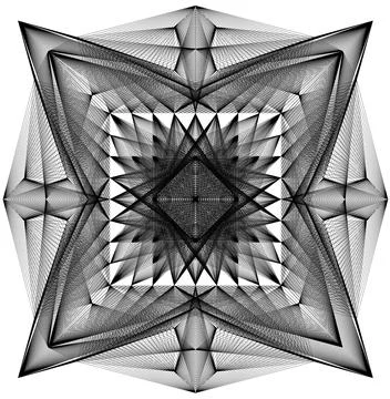 Geometric Figure Stock Illustration