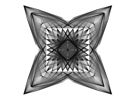 Geometric Figure Stock Illustration