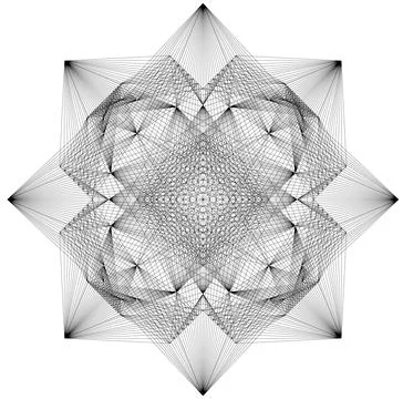 Geometric Figure Stock Illustration