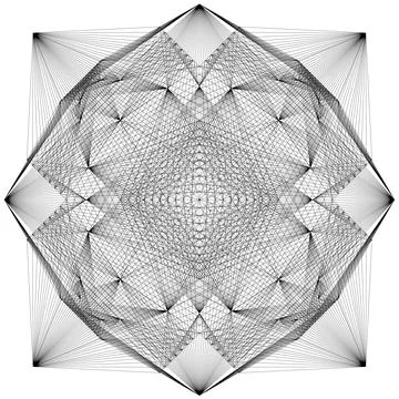 Geometric Figure Stock Illustration