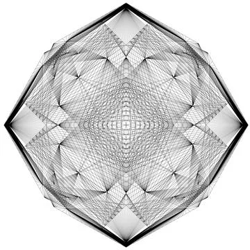 Geometric Figure Stock Illustration