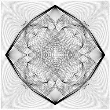 Geometric Figure Stock Illustration