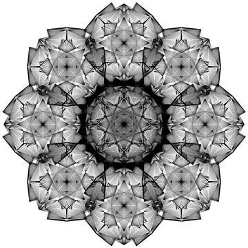 Geometric Figure Stock Illustration