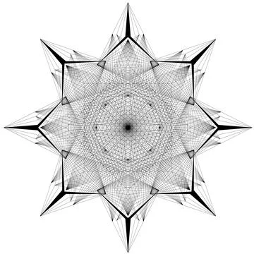 Geometric Figure Stock Illustration