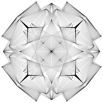 Geometric Figure Stock Illustration
