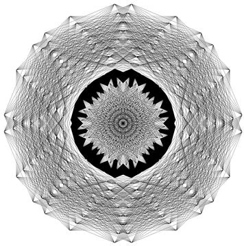 Geometric Figure Stock Illustration