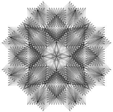 Geometric Figure Stock Illustration