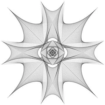 Geometric Figure Stock Illustration