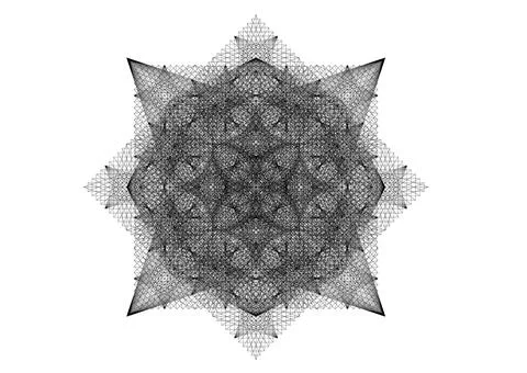 Geometric Figure Stock Illustration