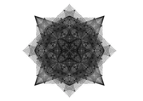 Geometric Figure Stock Illustration