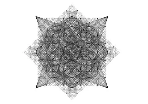 Geometric Figure Stock Illustration