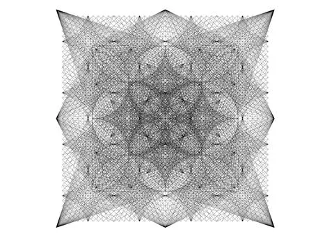 Geometric Figure Stock Illustration