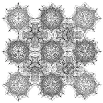 Geometric Figure Stock Illustration