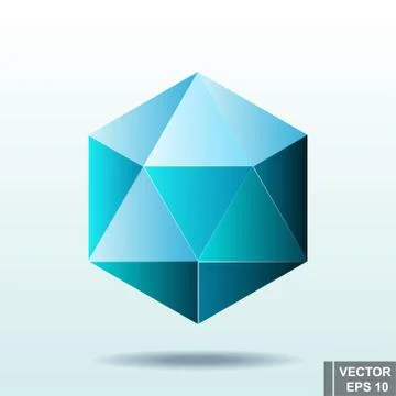 Geometric figures. Background. Abstract. Bright. Button. For your design. Stockillustratie