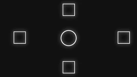 Geometric Figures Motion Graphics Stock Footage 281555783