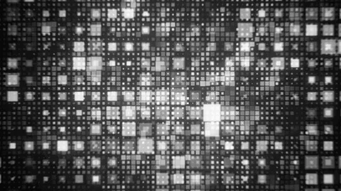 Geometric Flash Looping black and white Squares Animated Background 스톡 동영상 117601434