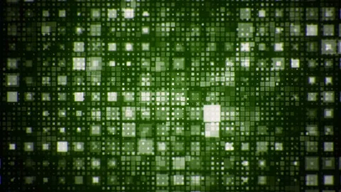 Geometric Flash Looping green Squares Animated Background Stock Footage 117600811