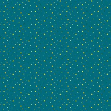 Geometric Flat Memphis Pattern. Stock Illustration