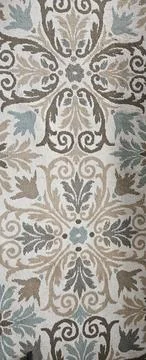 Geometric floral pattern texture Fotos de archivo