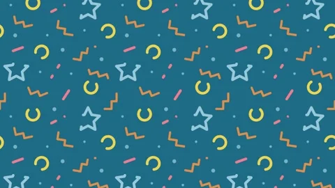 Geometric Fluidic Background Stock Footage 198645424