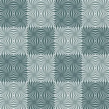 Geometric forms background with distortion effect 스톡 일러스트