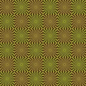 Geometric forms background with distortion effect Stock Illustration