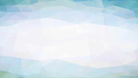 Geometric forms grouped in horizontal stripes moving next to a white strip in Stock Footage 128350055