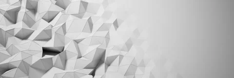 Geometric Fragment Dynamic Background Video stock 318940791