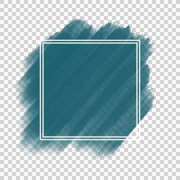 Geometric Frame Brush Stock Illustration