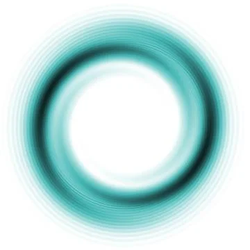 Geometric frame from circles, abstract background wallpaper Stock Illustration