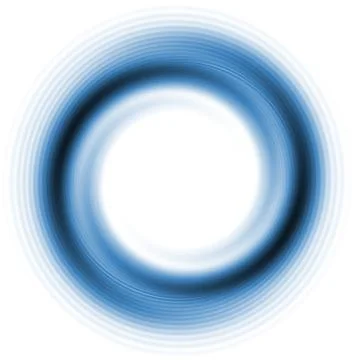 Geometric frame from circles, abstract background wallpaper Stock Illustration