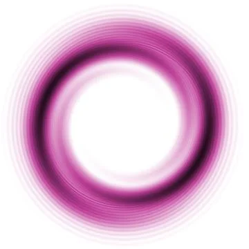 Geometric frame from circles, abstract background wallpaper Stock Illustration