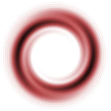 Geometric frame from circles, abstract background wallpaper Stock Illustration