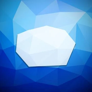 Geometric frame Stock Illustration